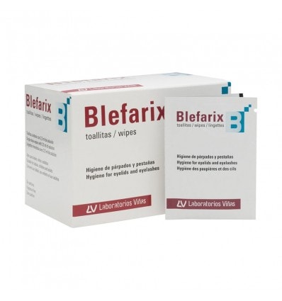 Blefarix toallitas 50 unidades - Image 1