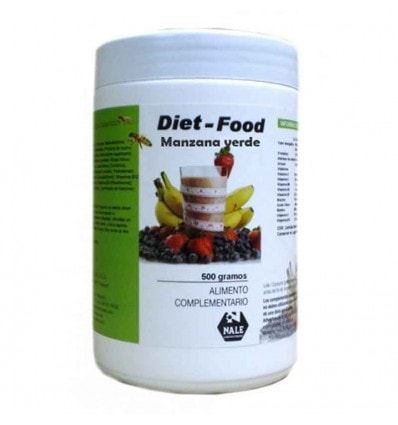 Diet Food Manzana Verde Nale 500 g - Image 1