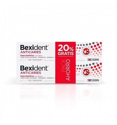 Bexident Anticaries Pasta 125ml + 125ml Duplo - Image 1