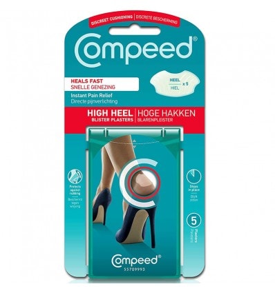Compeed Tacones Altos Ampollas 5 Unidades - Image 1