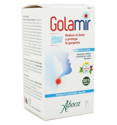 Golamir Spray Niños +1año 30ml - Image 1