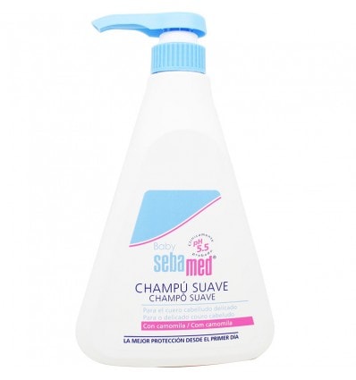 Baby Sebamed Champú Suave 500ml - Image 1