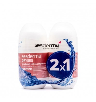 Sesderma Dryses Desodorante Mujer 75ml+75ml Duplo - Image 1