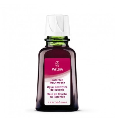 Weleda Agua Dentifrica Ratania 50 ml - Image 1