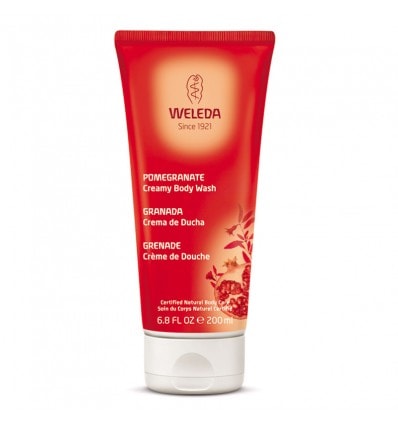 Weleda Crema de Ducha Granada 200 ml - Image 1