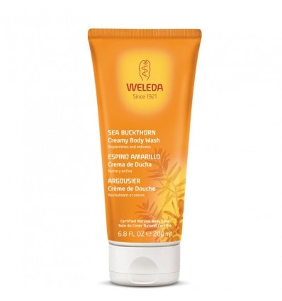 Weleda Crema de Ducha Espino 200 ml - Image 1