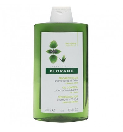 Klorane Champú Ortiga Seborregulador 400 ml - Image 1