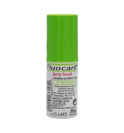 Fluocaril Spray Oral Halitosis 15ml - Image 1