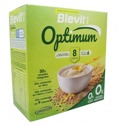 Blevit Optimum 8 Cereales 400g - Image 1