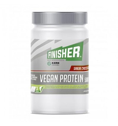 Finisher Vegan Protein Chocolate 500 gramos - Image 1