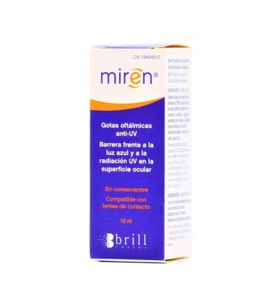 Miren Colirio Gotas Oftalmicas Anti Uv 10ml - Image 1
