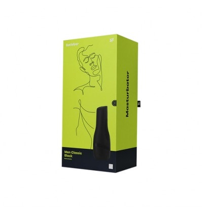 Satisfyer Masturbador Hombre Classic Negro - Image 1