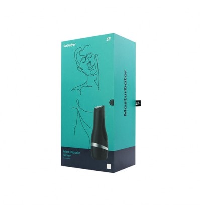 Satisfyer Masturbador Hombre Classic Plata - Image 1