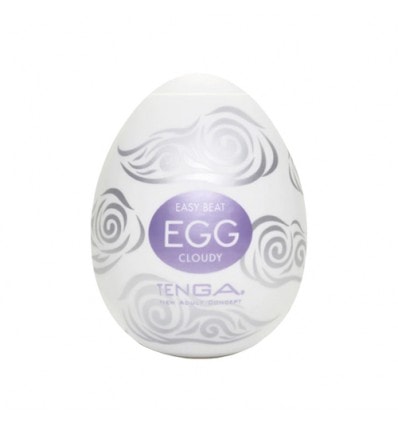 Tenga Egg Huevo Masturbador Cloudy - Image 1