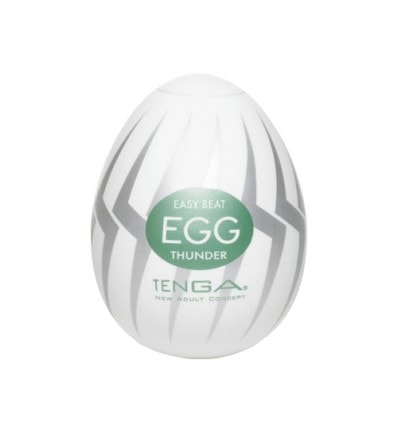 Tenga Egg Huevo Masturbador Thunder - Image 1