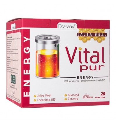 Vitalpur Energy Jalea Real 20 Viales 15ml - Image 1