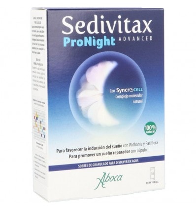 Sedivitax Pronight Advanced 10 Sobres - Image 1
