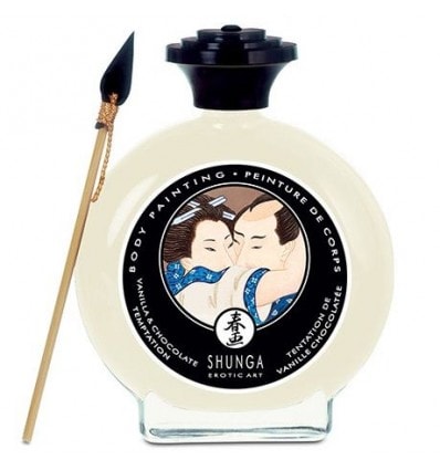 Shunga Pintura Corporal Vainilla Chocolate - Image 1