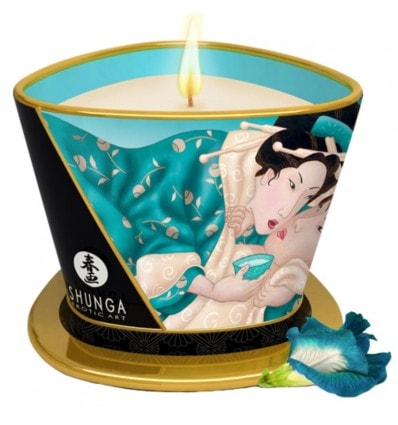 Shunga Vela Masaje Island Of Blossom 170ml - Image 1