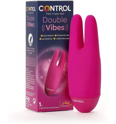 Control Vibrador Estimulador Double Vibes - Image 1