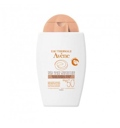 Avène Protector Solar Mineral SPF50 Fluido Color 10g - Image 1