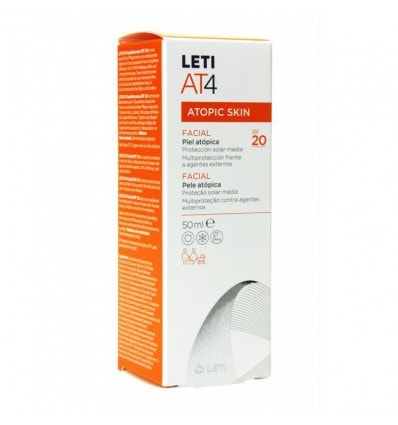 Leti At4 Crema Facial SPF 20 50 ml - Image 1