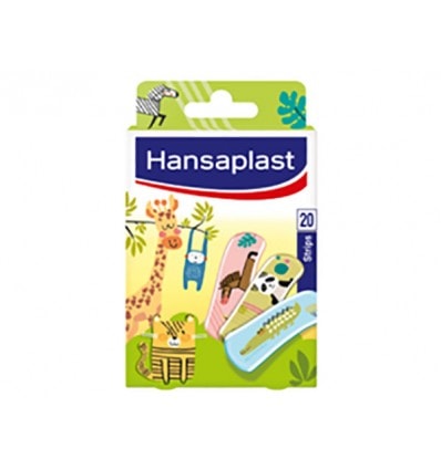 Hansaplast Apósitos Kids Animals 20 Unidades - Image 1