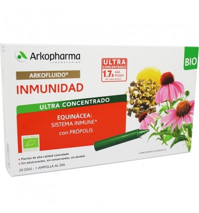 Arkofluido Inmunidad Echinacea 20 Viales - Image 1