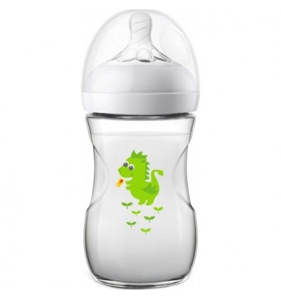 Avent Natural Biberon 260ml Dragon - Image 1