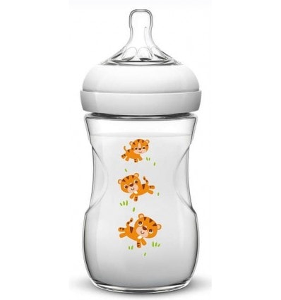 Avent Natural Biberon 260ml Tigre - Image 1
