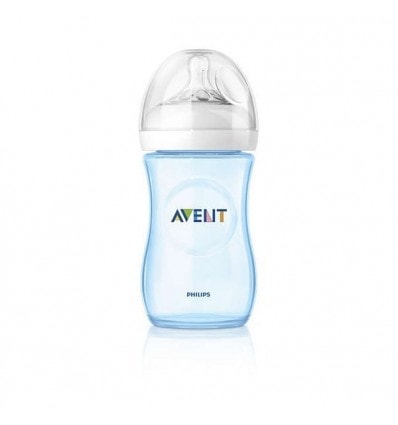 Avent Natural Biberon 260 ml Azul - Image 1