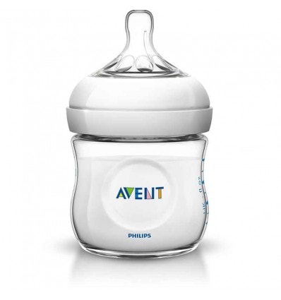 Avent Natural Biberon 125 ml Blanco - Image 1