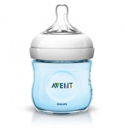 Avent Natural Biberon 125 ml Azul - Image 1