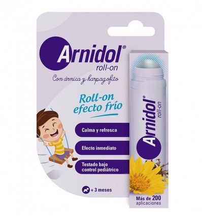 Arnidol Roll On Efecto Frio 200 Aplicaciones - Image 1