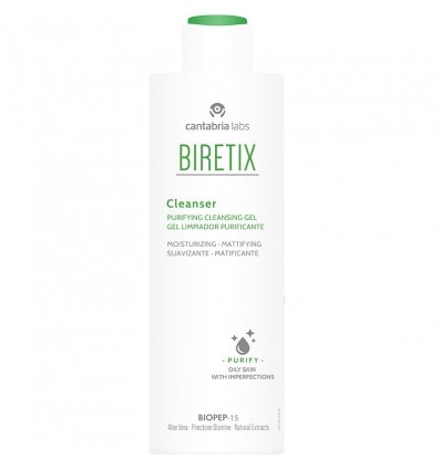 Biretix Cleanser Limpiador Purificante 200ml - Image 1