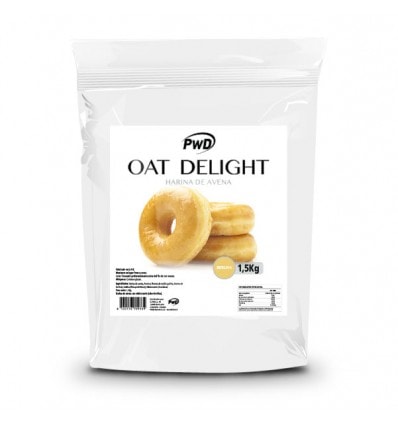 Pwd Oat Delight Harina de Avena Donuts 1.5 Kg - Image 1