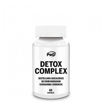 Pwd Detox Complex 60 Cápsulas - Image 1