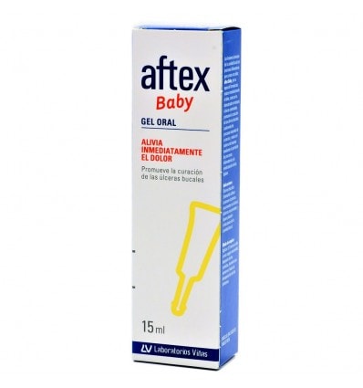 Aftex Baby Gel Oral 15ml - Image 1