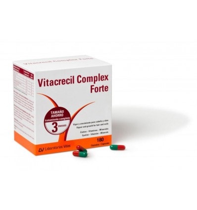 Vitacrecil Complex Forte 180 Capsulas - Image 1