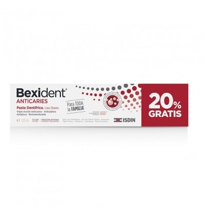 Bexident Anticaries Pasta Dentífrica 125ml - Image 1