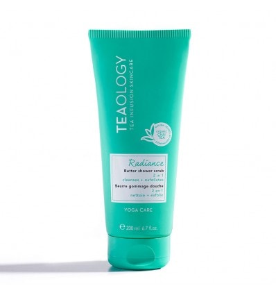 Teaology Butter Shower Scrub 200 ml - Image 1
