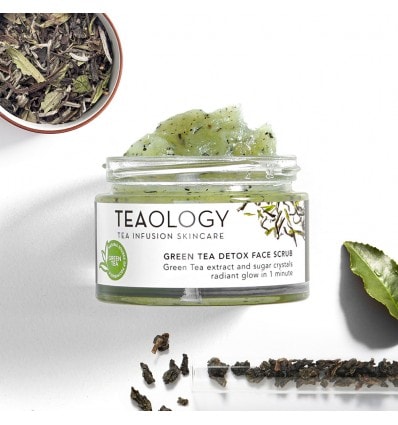 Teaology Green Tea Detox Face Scrub 50 ml - Image 1