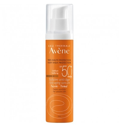 Avène Protector Solar SPF50 Crema Antiedad Color 50ml - Image 1