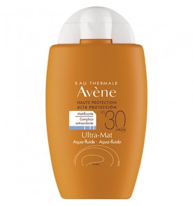 Avène Protector Solar SPF30 Ultra Mat Aqua Fluido 50ml - Image 1