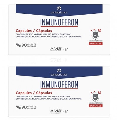 Inmunoferon 90 + 90 Cápsulas Duplo Promoción - Image 1