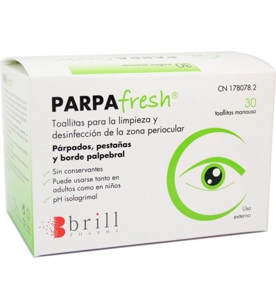 Parpafresh 30 Toallitas Monousos - Image 1
