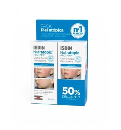 Isdin Nutratopic Facial 50ml + 50ml Duplo - Image 1