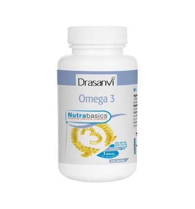 Omega 3 1000 mg 100 Perlas Nutrabasicos Drasanvi - Image 1