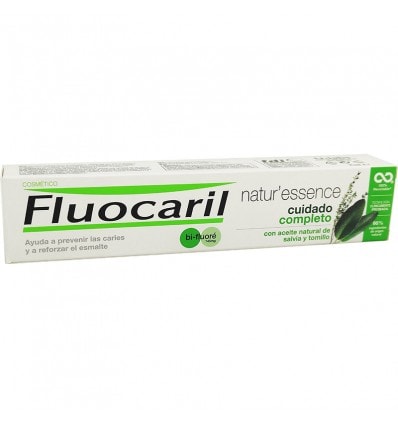Fluocaril Natur Essence Cuidado Total 75ml - Image 1