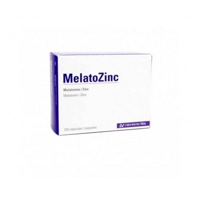 Melatozinc 120 Capsulas - Image 1